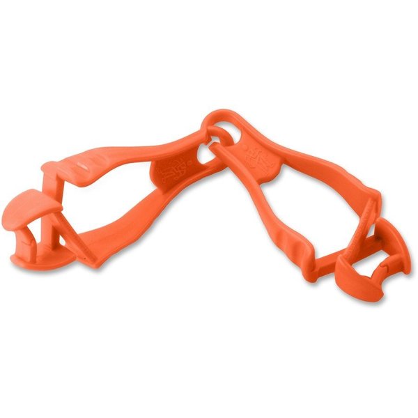 Ergodyne Holder, f/PPE Gear, Dual Clips, Breakaway, 6-1/2"x1"x1", Orange EGO19118